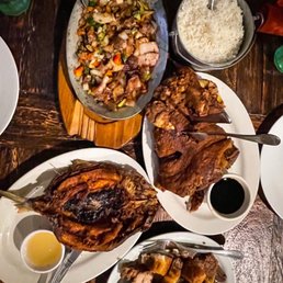 Sisig. Crispy Pata, Daing na Bangus, Lechon Kawali Sisig. Crispy Pata, Daing na Bangus, Lechon Kawali