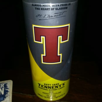The Cottage Bar & Grill - Tennent's Scottish Lager... pretty good. $4.00 import. - American Near Me - Tinley Park, Illinois