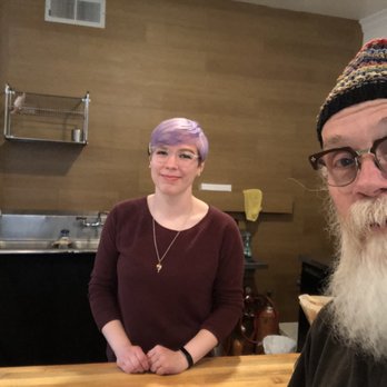 Morning Bell Coffee Roasters - Smiling, happy baristas! - Coffee Roasteries Near Me - Ames, Iowa