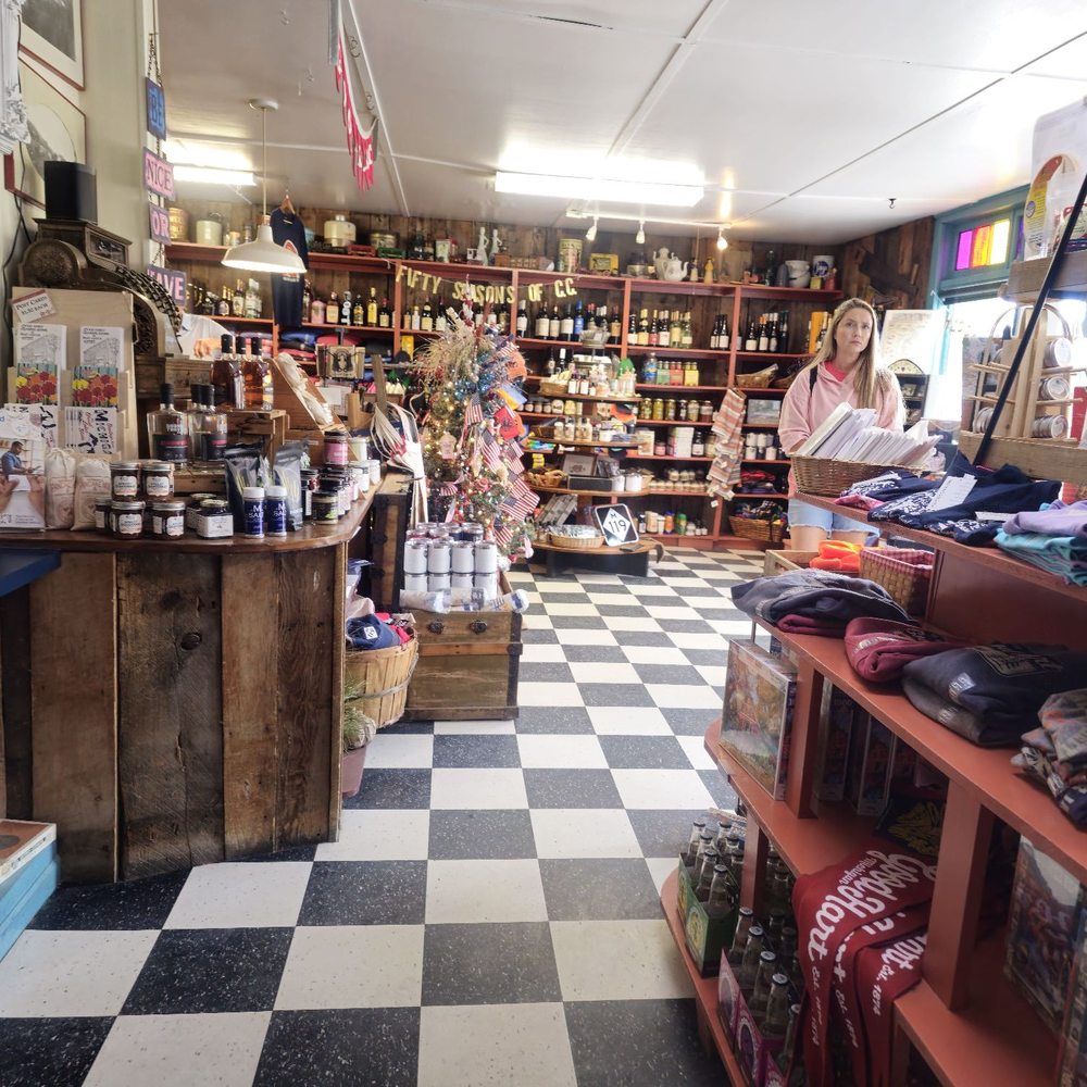 Good Hart General Store - a checkered floor - Grocery Near Me - Good Hart, Michigan Good Hart General Store - a checkered floor - Grocery Near Me - Good Hart, Michigan