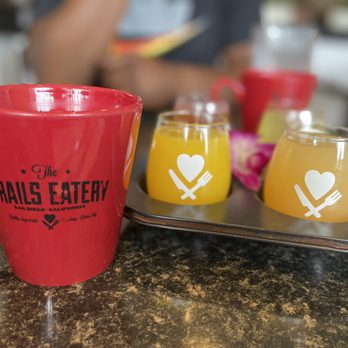 The Trails Eatery - Mimosa Flight - Breakfast & Brunch Near Me - San Diego, California The Trails Eatery - Mimosa Flight - Breakfast & Brunch Near Me - San Diego, California