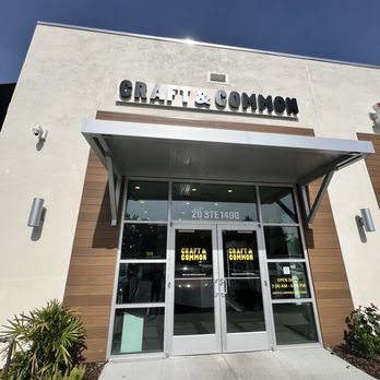 Craft & Common - Outside - Coffee & Tea Near Me - Oviedo, Florida