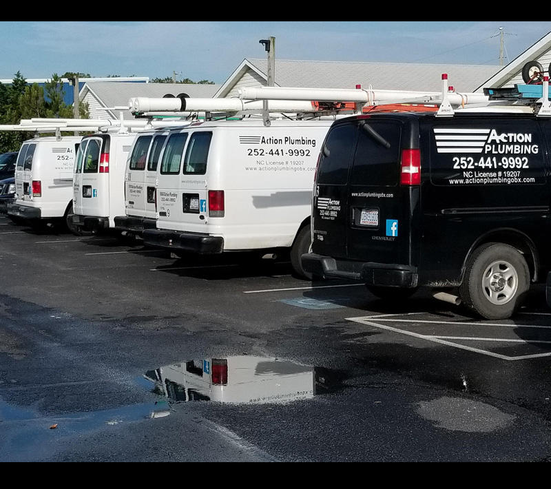 Slide of Action Plumbing OBX