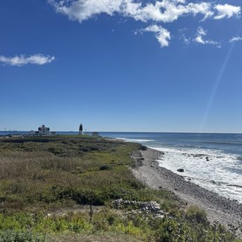 Point Judith Lighthouse - 10/8/24 - Landmarks & Historical Buildings Near Me - Narragansett, Rhode Island
