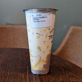 TP Tea - Treasure taro milk tea - Bubble Tea Near Me - San Jose, California TP Tea - Treasure taro milk tea - Bubble Tea Near Me - San Jose, California