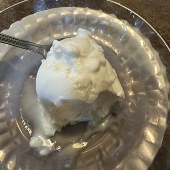 Siam Elephant - Delicious coconut ice cream for dessert - Thai Near Me - Carpinteria, California