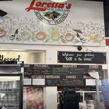 Loretta's Authentic Pralines - Menu - Candy Stores Near Me - New Orleans, Louisiana