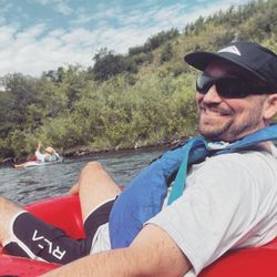 Barefoot Tubing