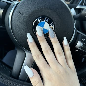 Allure Nails & Spa - acrylic nails regulae polish - Hair Removal Near Me - Wayland, Massachusetts