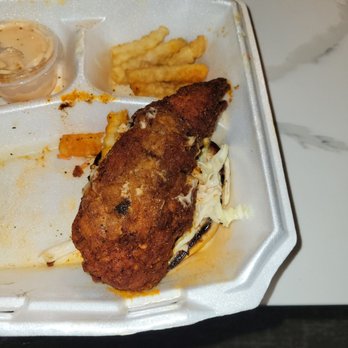 Crazy D's Hot Chicken - Hot Chicken slider - Chicken Shop Near Me - Reno, Nevada Crazy D's Hot Chicken - Hot Chicken slider - Chicken Shop Near Me - Reno, Nevada
