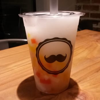 Mr Tea Cafe - Lychee "Smoothie" w/ Rainbow Jelly (Regular) - Bubble Tea Near Me - Honolulu, Hawaii Mr Tea Cafe - Lychee "Smoothie" w/ Rainbow Jelly (Regular) - Bubble Tea Near Me - Honolulu, Hawaii