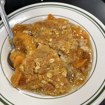 Tom and Ray's Family Restaurant - Peach Crisp - Diners Near Me - Damascus, Maryland