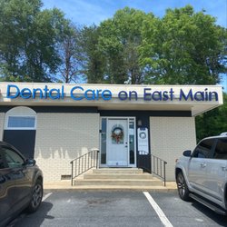 Dental Care on East Main - Front of office, Dental Care on East Main. Dentist in Easley, SC.