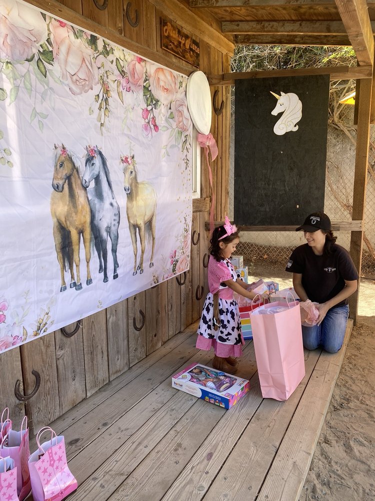 Prancing Princess Pony Logo