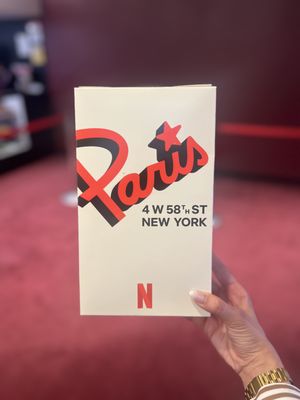 The Paris Theater by null