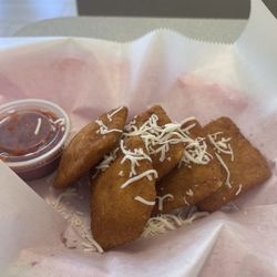 Da Woppy Grill - Fried ravioli