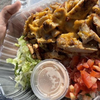 Taco Surf - Armando 's Chicken Bowl - Mexican Near Me - Seal Beach, California