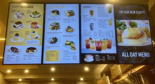 Menu photo 3 Fluffy Fluffy Cafe Edison, NJ Menu photo 3 Fluffy Fluffy Cafe Edison, NJ
