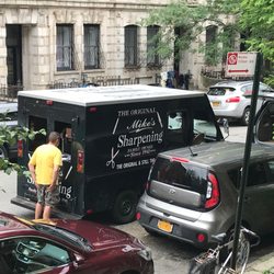 Photo of Mike & Son Sharpening Service - Brooklyn, NY, US. Grab your knives! There's still time