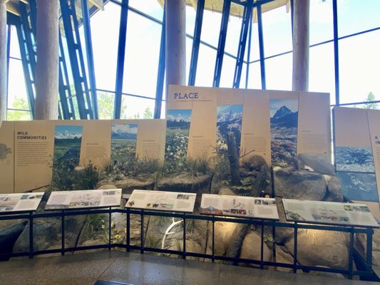 Craig Thomas Discovery and Visitor Center by null