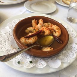 Shrimp with garlic , delicious Shrimp with garlic , delicious