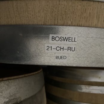 Chateau Boswell - the label on the barrel - Wineries Near Me - St. Helena, California Chateau Boswell - the label on the barrel - Wineries Near Me - St. Helena, California