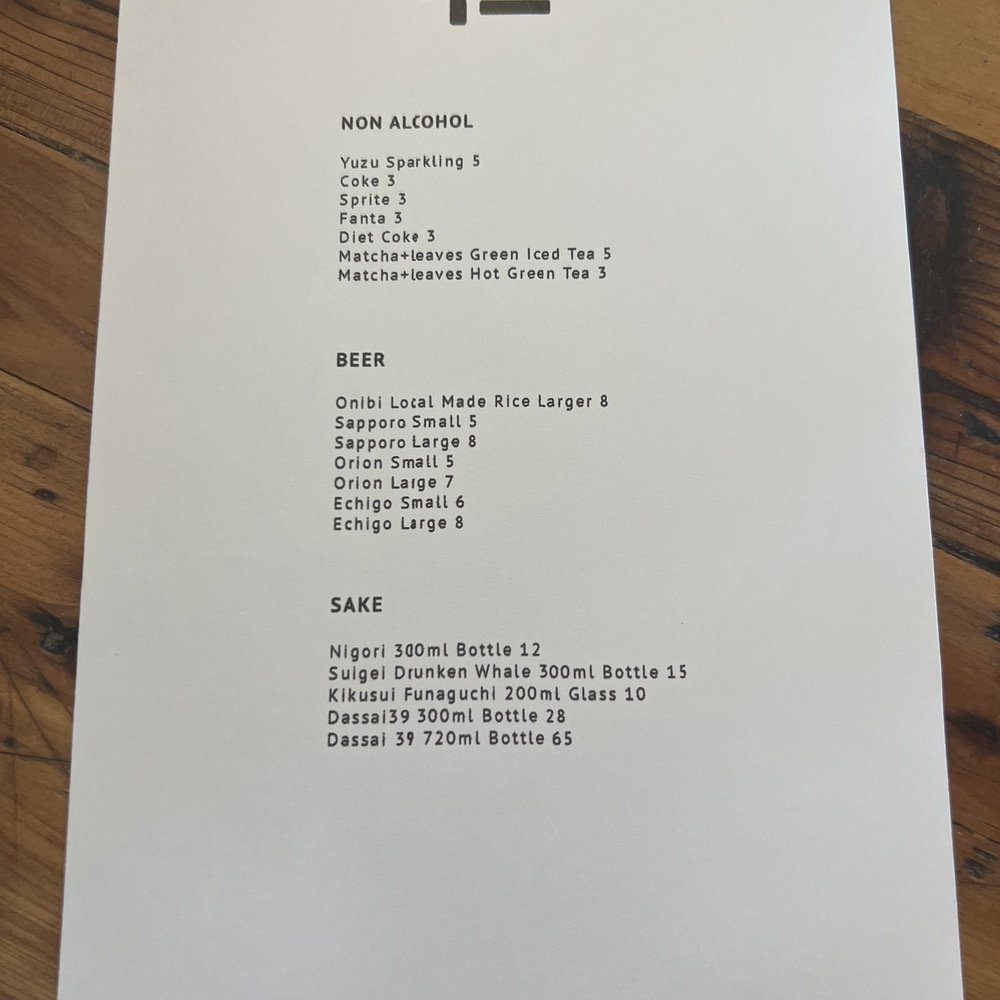 Hito Yatai - Drink Menu - Japanese Near Me - Carmichael, California Hito Yatai - Drink Menu - Japanese Near Me - Carmichael, California