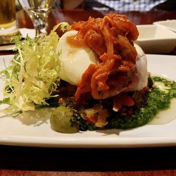 The Heights Restaurant and H Bar - Burrata and prosciutto - New American Near Me - Ithaca, New York