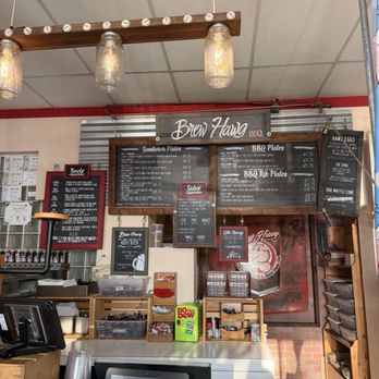 Brew Hawg BBQ & Root Beer - Menu - Barbeque Near Me - Orange, California