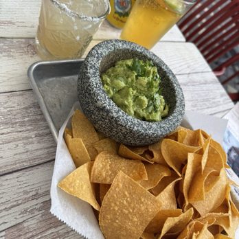 Vote For Pedro - Guacamole & chips / house margarita / pacifico - Sports Bars Near Me - Boca Raton, Florida