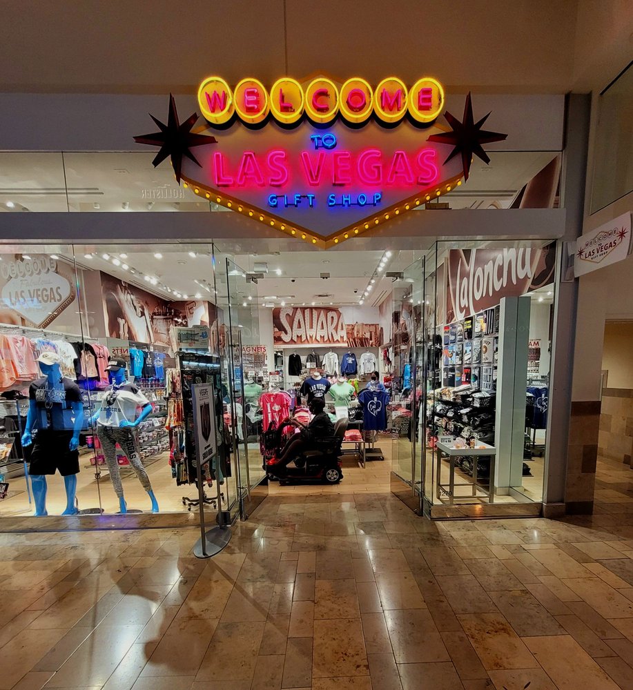 WELCOME LAS VEGAS GIFT SHOP - Updated January 2025 - 3200 S Las Vegas