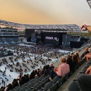 BMO Stadium - View from section 215 - Stadiums & Arenas Near Me - Los Angeles, California