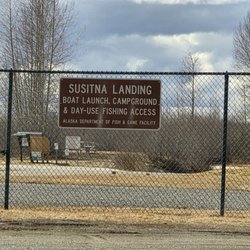 Susitna Landing Boat Launch & Campground