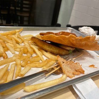 Commonwealth Turlock - Pesto chicken(Bread) sandwich - New American Near Me - Turlock, California