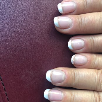 Cozy Nails Tarzana - All nails have different French tip size! - Nail Salons Near Me - Tarzana, California Cozy Nails Tarzana - All nails have different French tip size! - Nail Salons Near Me - Tarzana, California