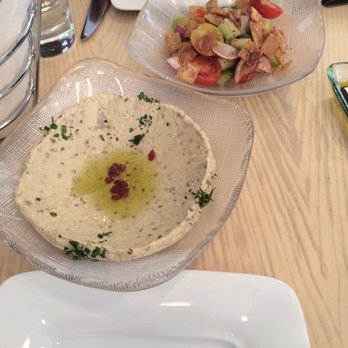 Zaytinya - Fattoush and Baba Ghannouge - Greek Near Me - Washington, DC, District of Columbia