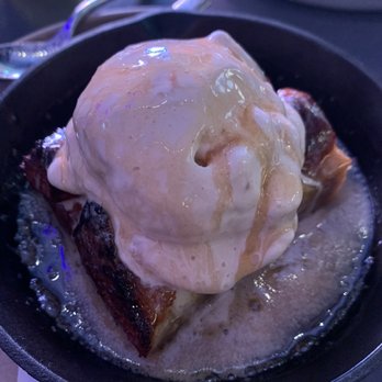 The Front Yard - Salted Caramel Bread Pudding with ice cream - my second time - Beer Gardens Near Me - Las Vegas, Nevada The Front Yard - Salted Caramel Bread Pudding with ice cream - my second time - Beer Gardens Near Me - Las Vegas, Nevada