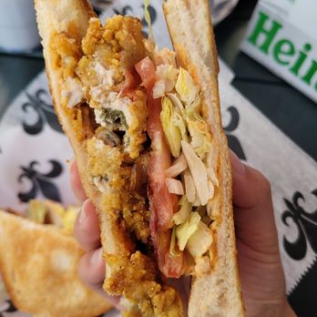 Parasol's - Special- Fried Oysters and Bacon on Texas Toast. - Bars Near Me - New Orleans, Louisiana