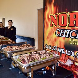 Noriega's Chicken Grill Family Restaurant - Catering buffet service