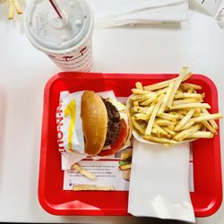 In-N-Out Burger - Double-Double with no cheese