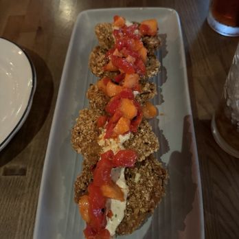 Moonshine Grill - Fried Green Tomatoes - Southern Near Me - Austin, Texas