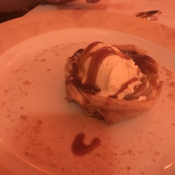 Scalini Fedeli - Banana tart (light but DELICIOUS!) - Italian Near Me - Chatham, New Jersey