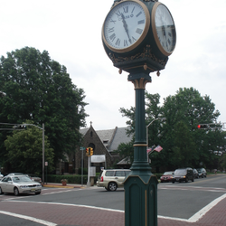 Lydia Z. Golub, Ph.D. - At the heart of Upper Montclair Center with lots of great shops and restaurants.