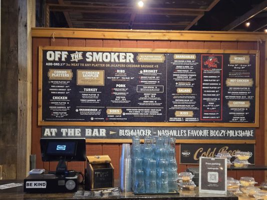 Menu photo 5 Edley's Bar-B-Que Nashville, TN