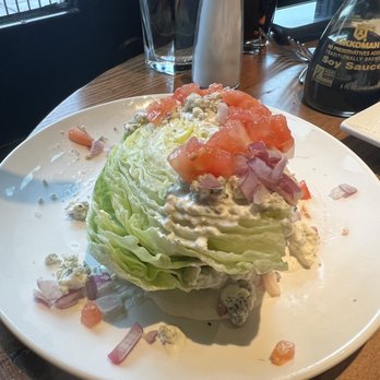 Oswego Grill - Wedge Salad - Steakhouses Near Me - Clackamas, Oregon Oswego Grill - Wedge Salad - Steakhouses Near Me - Clackamas, Oregon