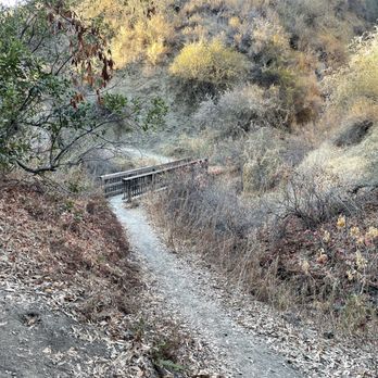 Fremont Older Open Space Preserve - bridge through the narrow trail - Parks Near Me - Saratoga, California Fremont Older Open Space Preserve - bridge through the narrow trail - Parks Near Me - Saratoga, California