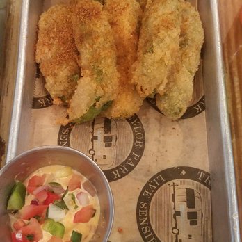 Treylor Park - Avocado fries - New American Near Me - Savannah, Georgia