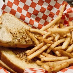 Running Rooster - Kids Grilled Cheese