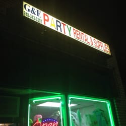 G & E Party Rentals & Supplies