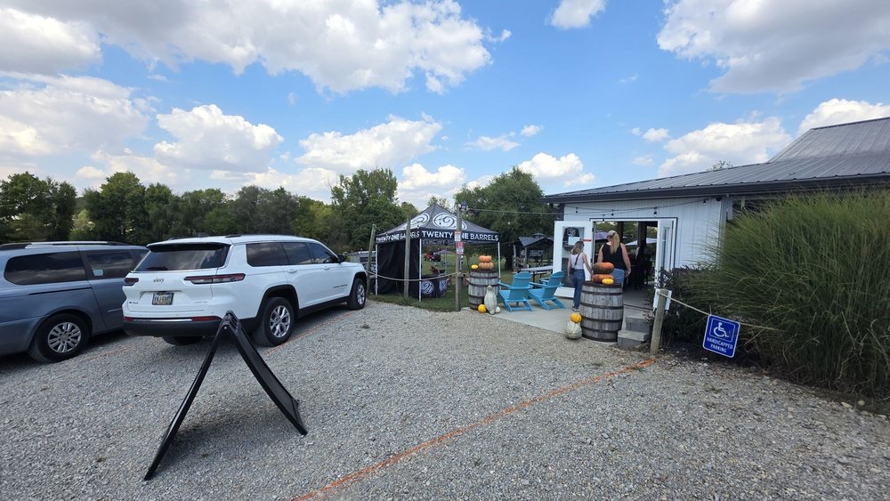 Twenty One Barrels Cidery & Winery